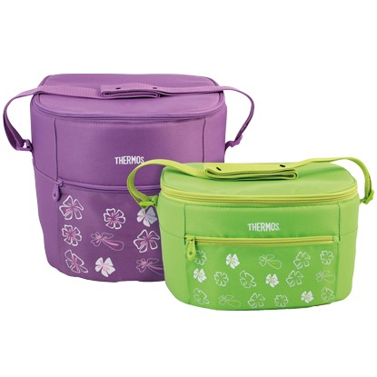 Сумка-термос Thermos 24 Can Cooler with LDPE Liner (15L) Purple фото 1